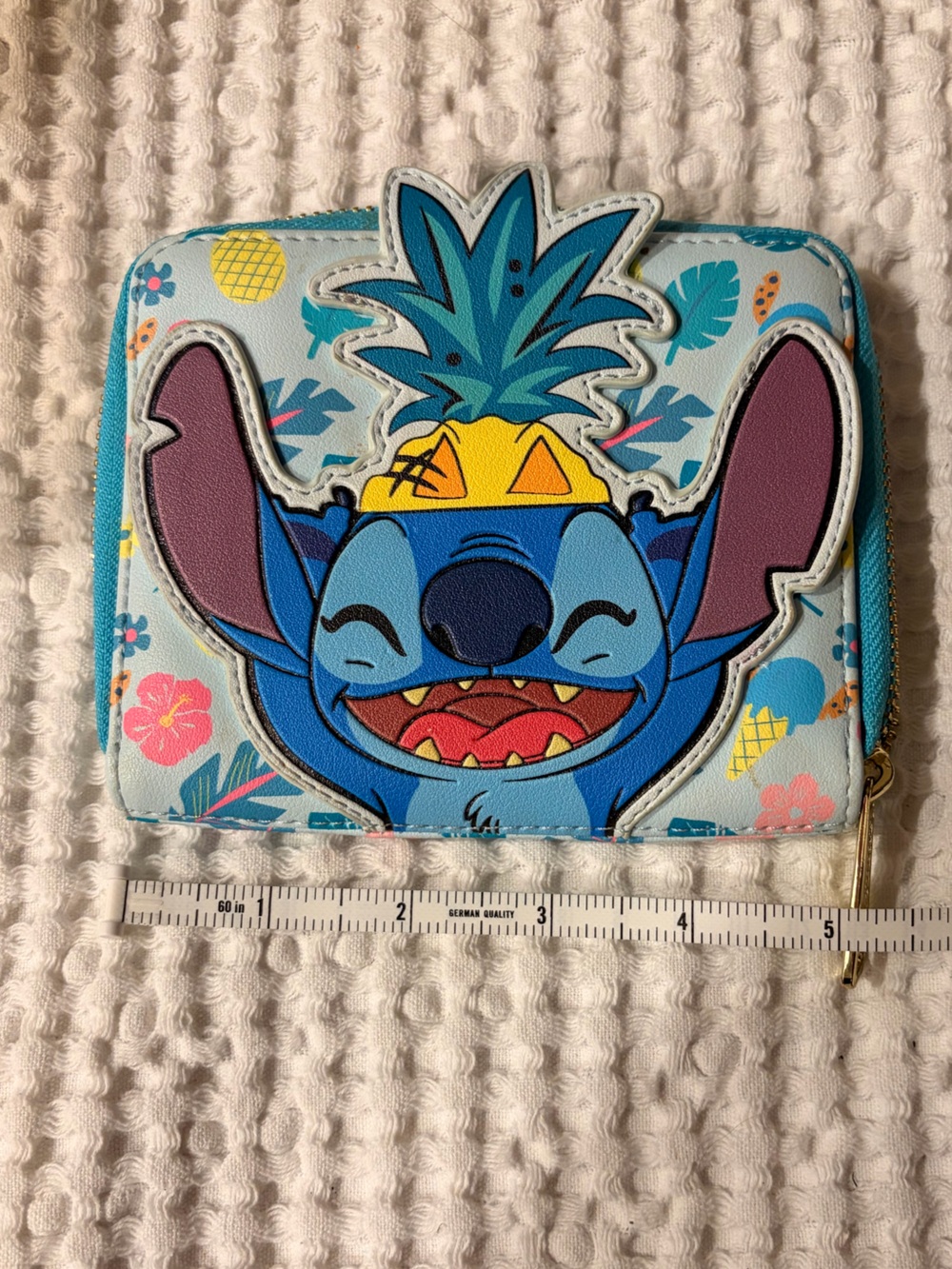 Disney Loungefly Stitch wallet